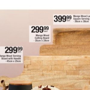 Cutting board at Checkers Hyper