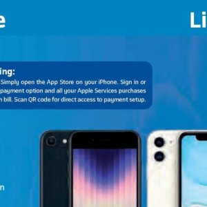 Iphone at Telkom Mobile