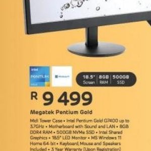 Monitor at Computer Mania