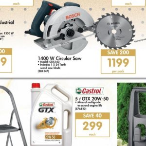 Circular saw deals at Makro valid to 24.12 Check at