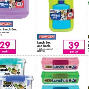 Lunch box at Makro