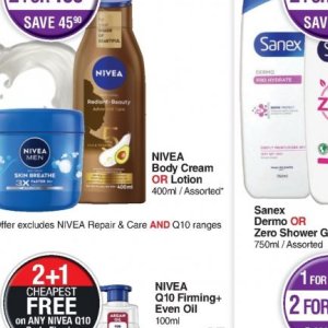 Body cream nivea  at Dis-Chem Pharmacies