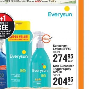 Sunscreen lotion nivea  at Dis-Chem Pharmacies