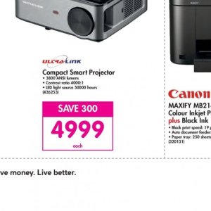 Projector at Makro