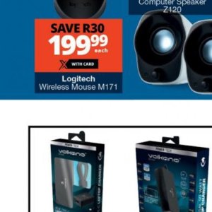 Mouse logitech  at Checkers Hyper
