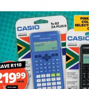 Casio scientific calculator price at online checkers