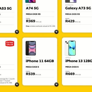 Iphone at MTN