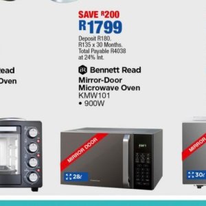 Ok furniture store catalogue microwave