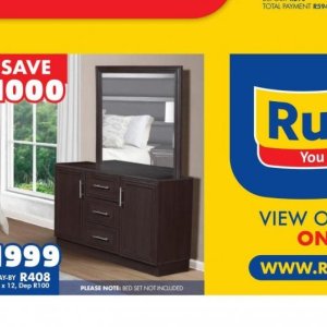 Bed at Russells