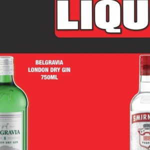 Gin at Boxer Superstores