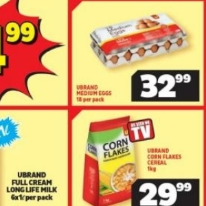 Cereal at Usave