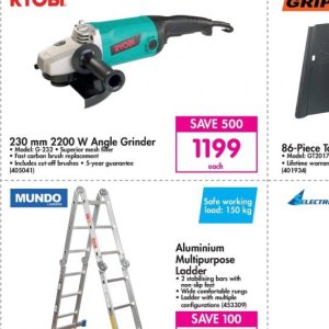 Grinder at Makro