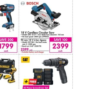 Saw at Makro