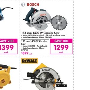 Circular saw deals at Makro valid to 26.02 Check at Allcatalogues .za