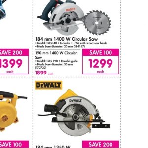 Circular saw deals at Makro valid to 26.02 Check at