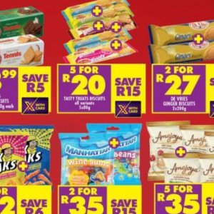 Biscuits at Shoprite