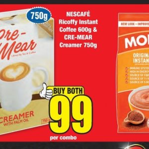 Coffee at Boxer Superstores