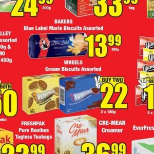 Biscuits at Boxer Superstores
