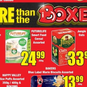 Cereal at Boxer Superstores