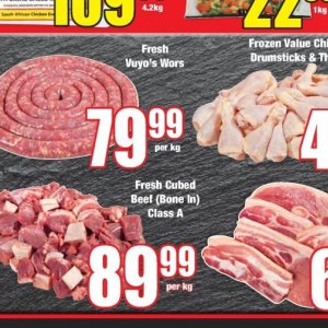 Beef at Boxer Superstores