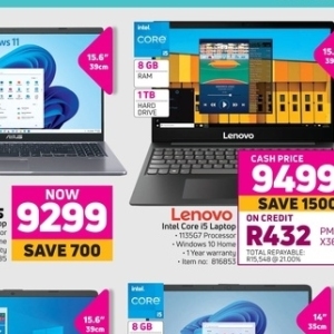 Laptop lenovo  at Game