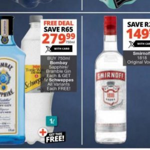 Gin at Checkers