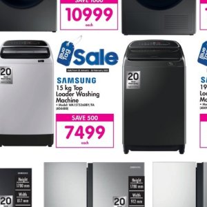 makro samsung washing machine