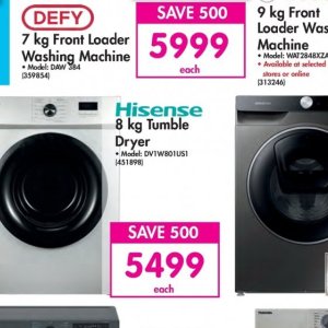 Dryer at Makro