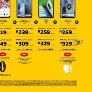 huawei deals at mtn