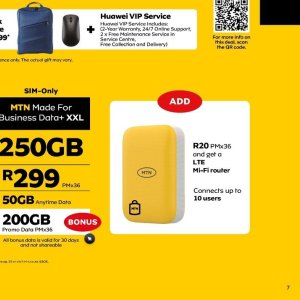 Router at MTN