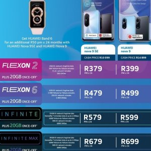 telkom huawei cash deals