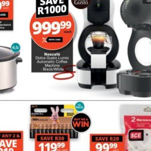 Dolce gusto clearance checkers