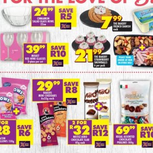 Biscuits at Shoprite