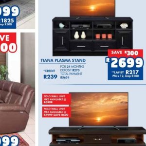 TV set at Russells