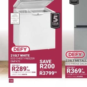 Freezer deals at Bradlows Morkels valid to 05.03 Check at