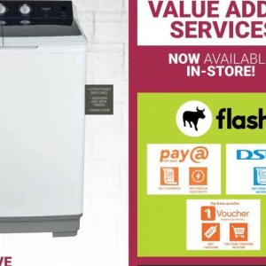 Bradlows deals washing machine