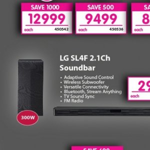 SoundBar at Makro