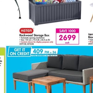 Storage box at Makro