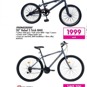 Mongoose discount bmx makro