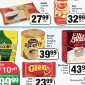 Coffee jacobs  at Spar