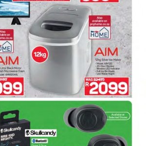 Ice maker at Pick n Pay Hyper