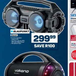 Blaupunkt bluetooth speaker store pick n pay