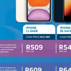 Iphone at Telkom Mobile