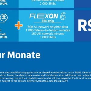 Router at Telkom Mobile