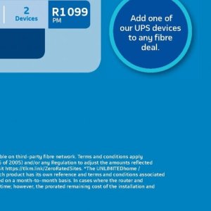 Router at Telkom Mobile