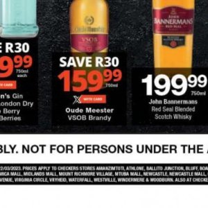 Brandy at Checkers