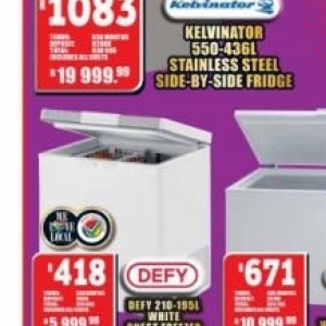 Freezer at Lewis