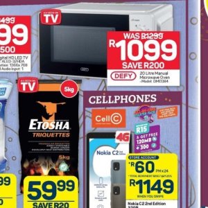 Mobile phone at Pick n Pay Hyper