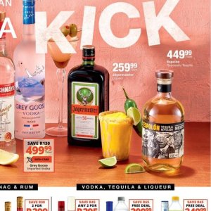 Tequila at Checkers