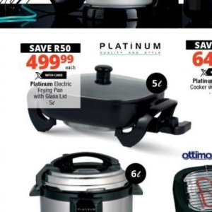 Frying pan at Checkers Hyper